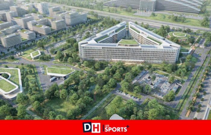 Defense mistakenly releases plans for its future HQ in Brussels: “We didn’t think it would happen like this”