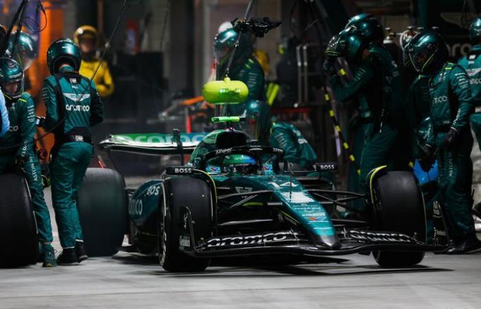 Formula 1 | Aston Martin F1: 'A little better' than expected in Las Vegas