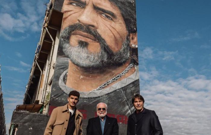 Napoli pay tribute to Maradona on 4th death anniversary