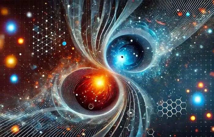 A revolutionary new theory finally unifies quantum mechanics and Einstein's theory of general relativity