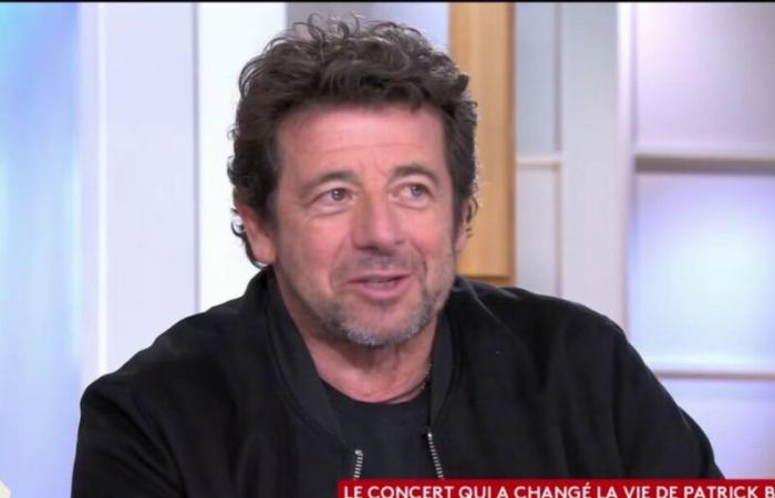 Patrick Bruel explains why a Michel Sardou concert changed his life