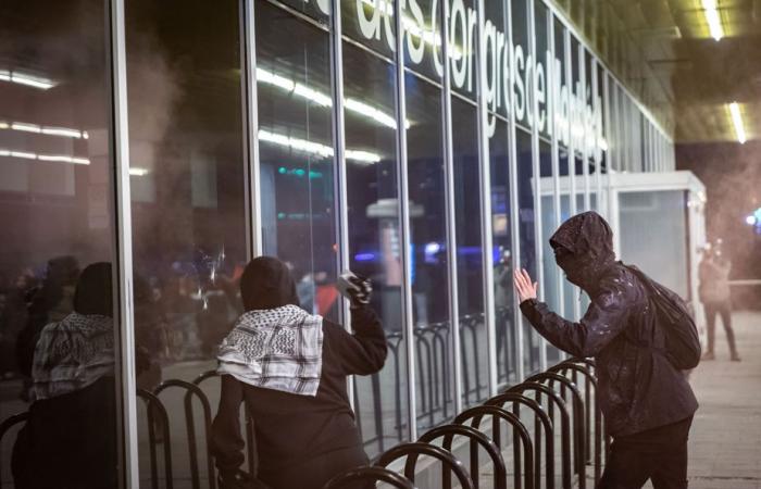 Mayhem in downtown | What happened at the demonstration against NATO and the war in Gaza?