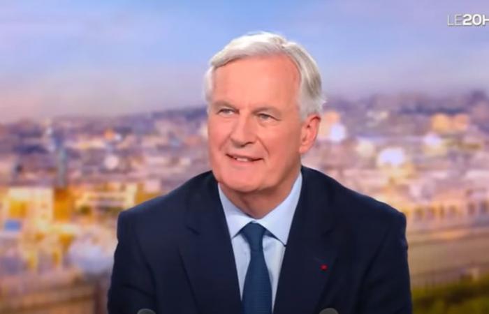 DIRECT. Michel Barnier is the guest at 8 p.m. on TF1: follow the latest information in real time