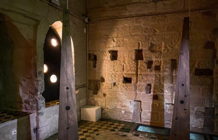 Below the invisible: Cécile Beau and Grégoire Scalabre exhibit at Maubuisson Abbey