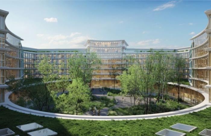 Defense mistakenly releases plans for its future HQ in Brussels: “We didn’t think it would happen like this”