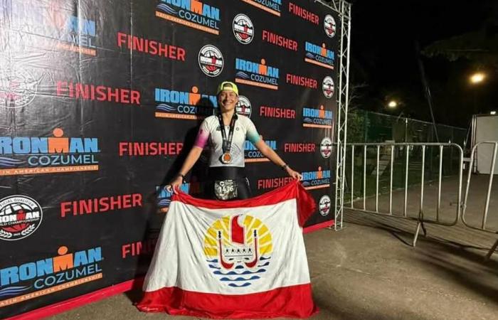 Rainearii Rota the Ironwoman conquers triathlons