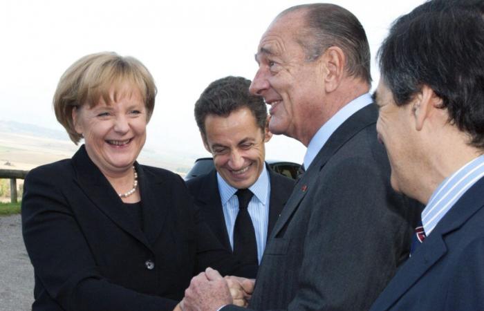 Chirac, Sarkozy, Hollande, Macron… Angela Merkel's confessions on French presidents