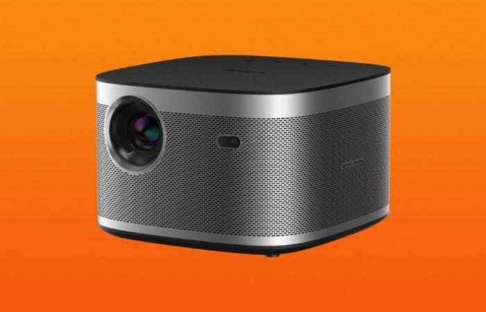 XGIMI brings out the big guns with an exceptional discount on one of its best mini projectors