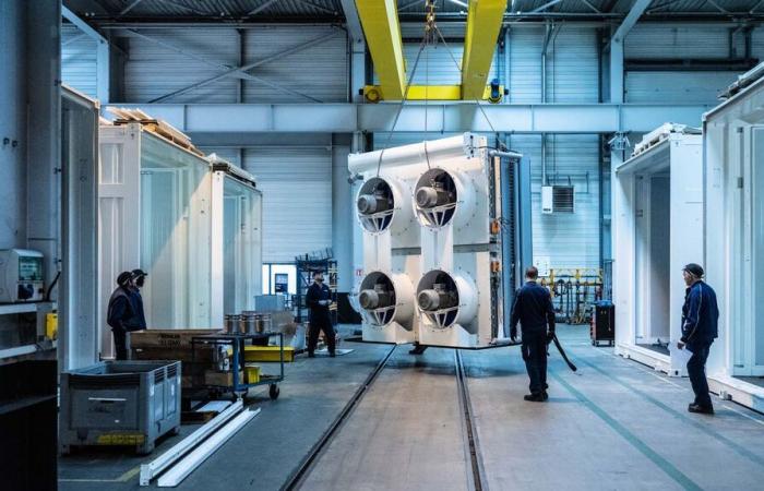 In Finistère, Rehlko reinvests in its production of generators