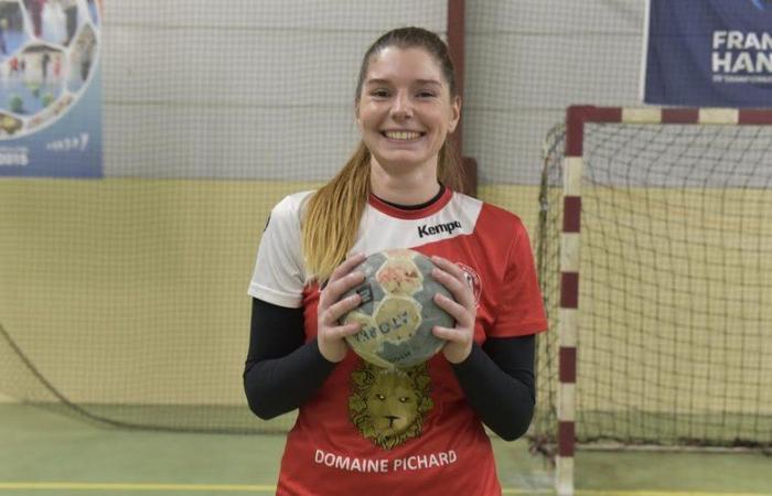 Handball: Lorène Souquet, an example of loyalty to AS Madiran