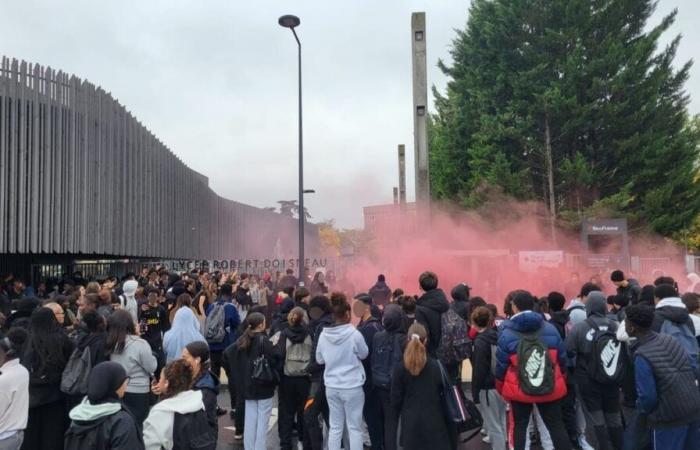 Corbeil-Essonnes: the Minister of Education questioned about the “climate of chaos” at Robert-Doisneau high school