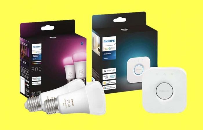 Philips Hue Starter Kit is half price for Black Friday