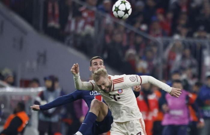 relive PSG's new defeat on Bayern's field