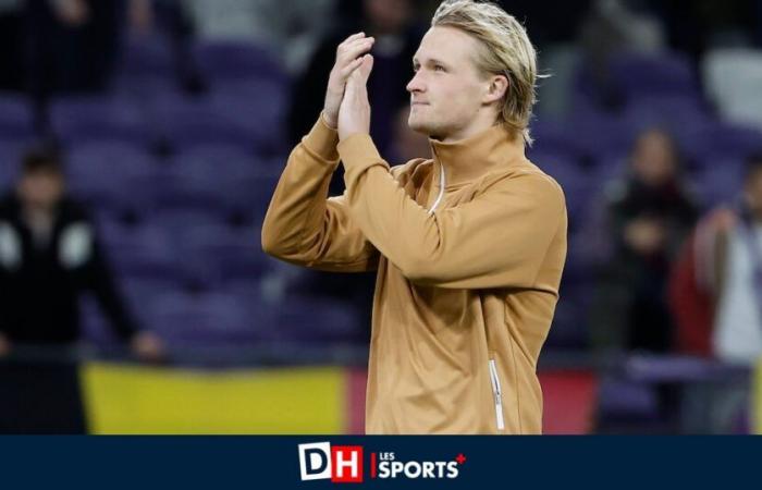 Dolberg beats all his personal bests, but a Kangaroo was even stronger in Anderlecht