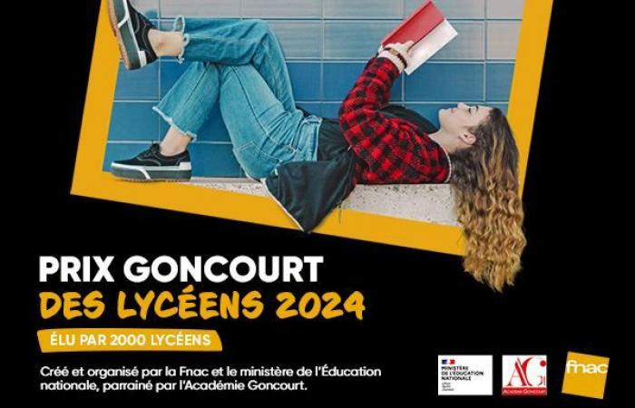 Prix ​​Goncourt des Lycéens: the 5 finalists and the selection