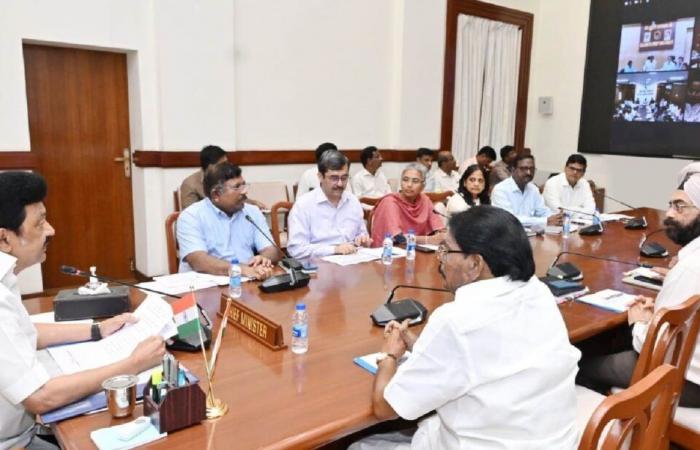 CM Stalin reviews precautionary measures in six delta districts of TN; NDMA, SDMA teams deployed