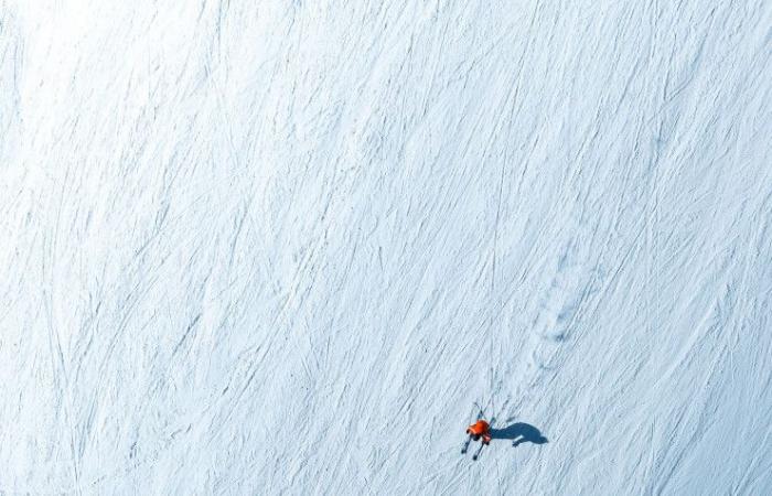 Sport seen from the sky by photographer Edouard Salmon