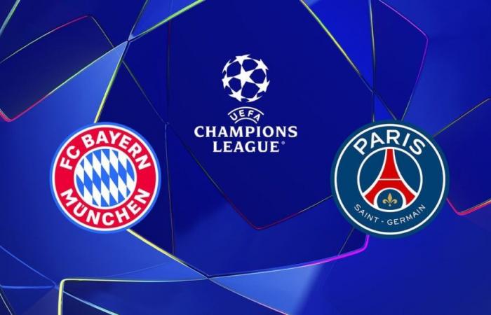 Bayern Munich-PSG: how to watch the Champions League match in streaming?