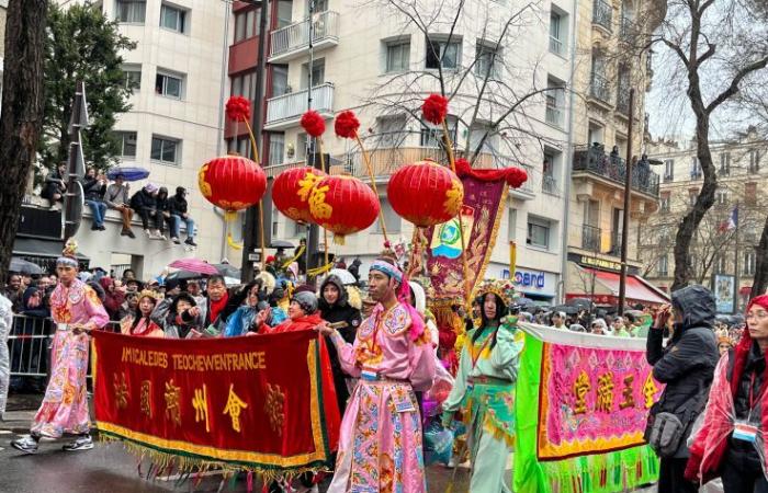 Chinese New Year 2025 parade in Paris 13th: Date and information