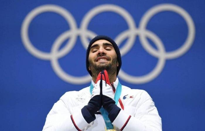 Martin Fourcade obtains a sixth Olympic gold medal after the suspension of Evgeny Ustyugov