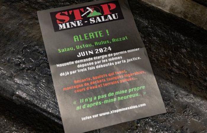 The possible reopening of mines in France sows discord