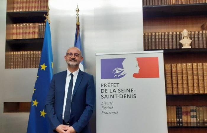 “I arrive with great enthusiasm”, the first words of the new prefect of Seine-Saint-Denis, Julien Charles