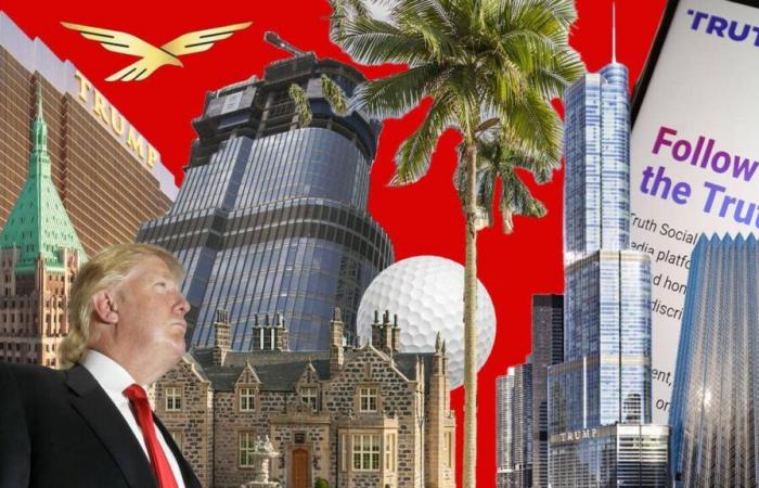 Social media, real estate, cryptos: how Donald Trump’s conflicts of interest are compromising America