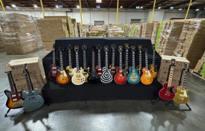 More than $18M in fake Gibson guitars intercepted