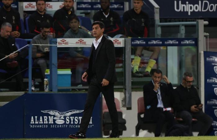 Fonseca and his team under big pressure before facing Slovan Bratislava