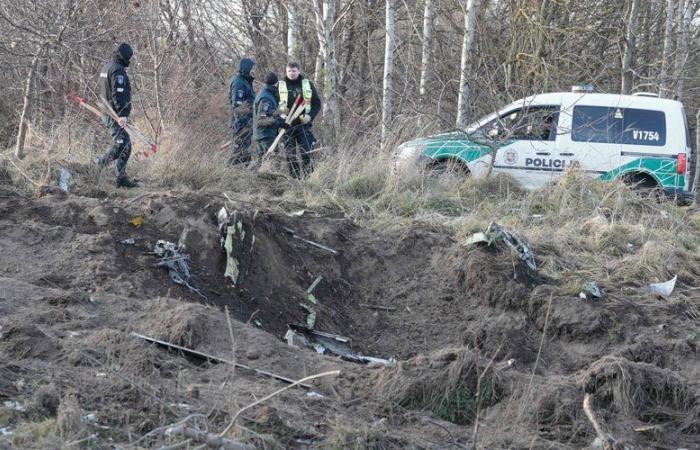 Plane crashes in Lithuania: black boxes found, German authorities arrived in Vilnius to investigate