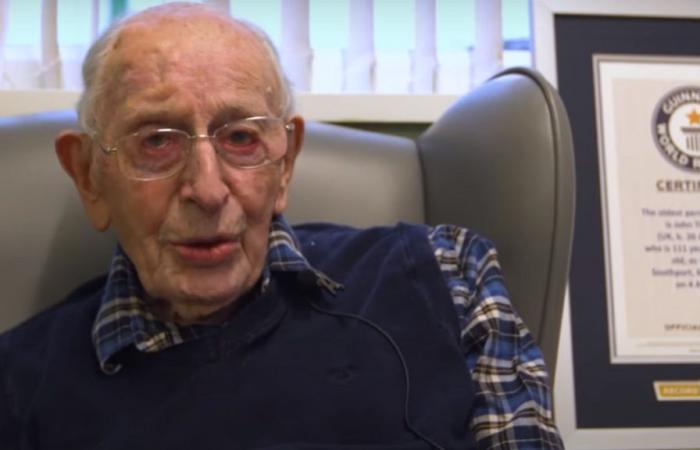 The 'oldest man in the world' dies in England