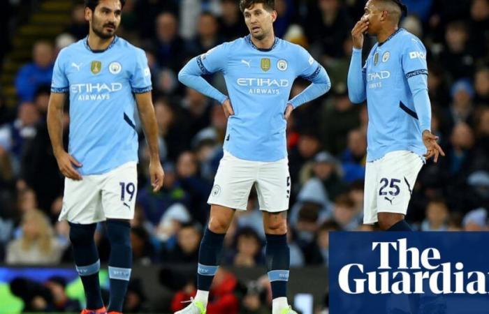 Guardiola insists ageing squad is not reason for Manchester City’s poor run | Manchester City