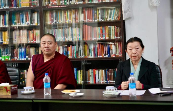 USAID’s Mission Director Steve Olive led Delegation Visits Tibetan Parliament-in-Exile