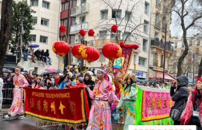 Chinese New Year 2025 parade in Paris 13th: Date and information