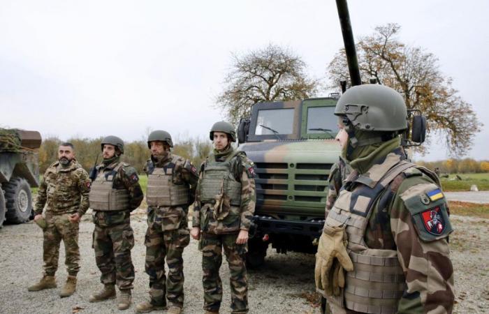 France and the United Kingdom are maneuvering to send troops