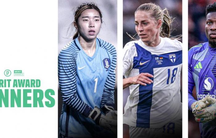 Merit Awards 2024: Kang, Onana and Sällström recognized for their work off the field