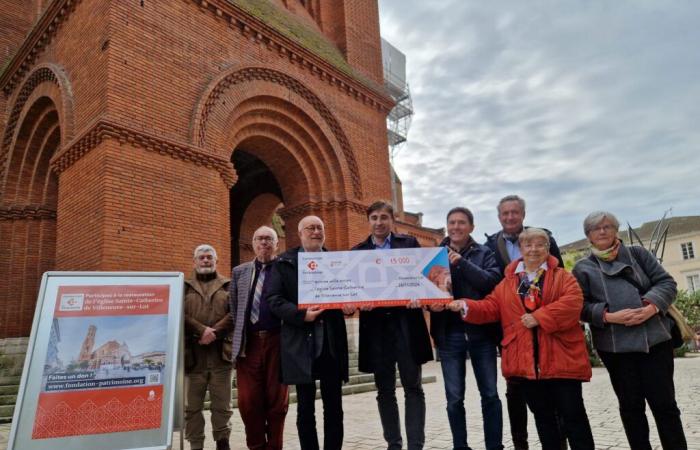 Villeneuve-sur-Lot: a donation campaign to save the Sainte-Catherine church