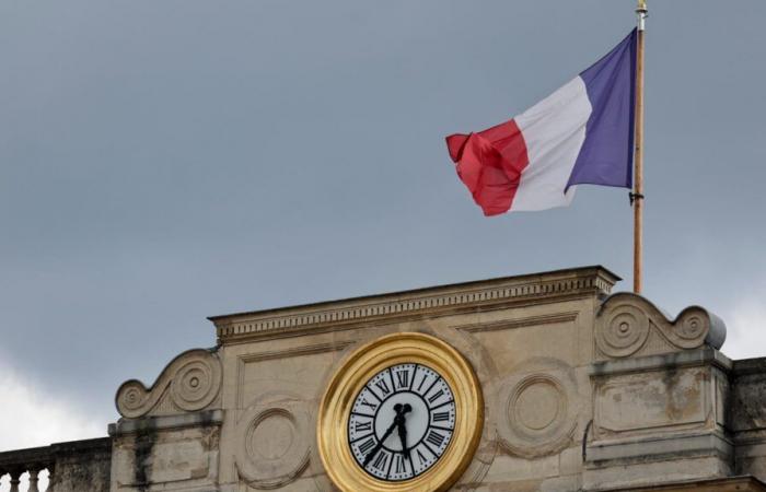 the gap between France and Germany's borrowing rates at its highest since 2012