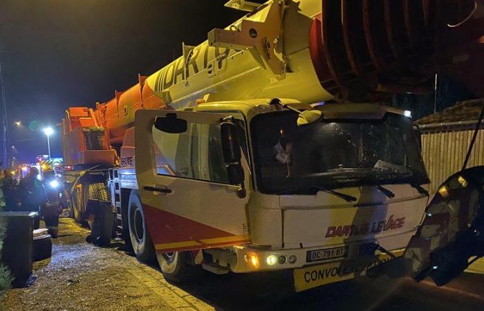 “It made my house shake”: the explosion of two tires of a crane truck causes loud detonations in Castres