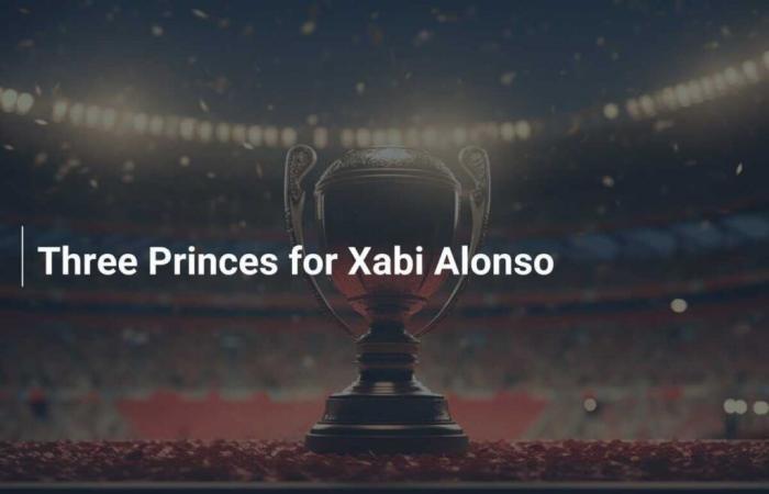 Three Princes for Xabi Alonso