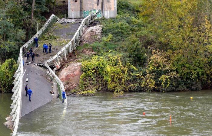 VIDEO. Collapse of the Mirepoix bridge: a trial to determine responsibilities