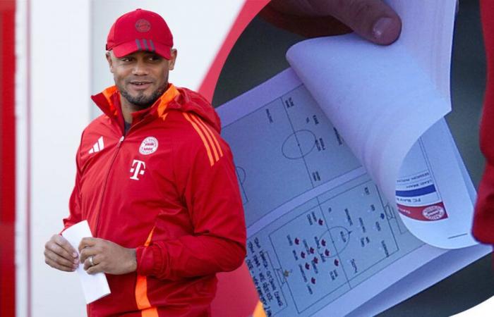 FC Bayern: Is coach Vincent Kompany planning a brilliant tactic against PSG today? | sport