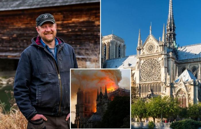 Notre Dame Cathedral will open again, thanks to New Yorker