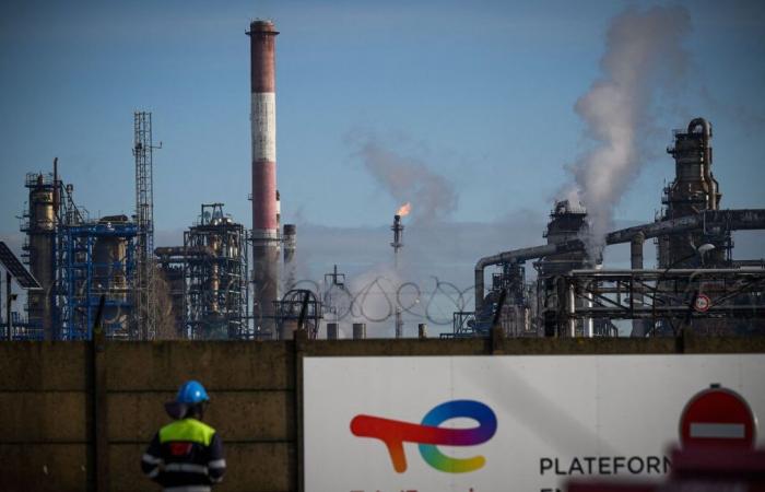 “Limited” pollution after the leak at the Total Donges refinery