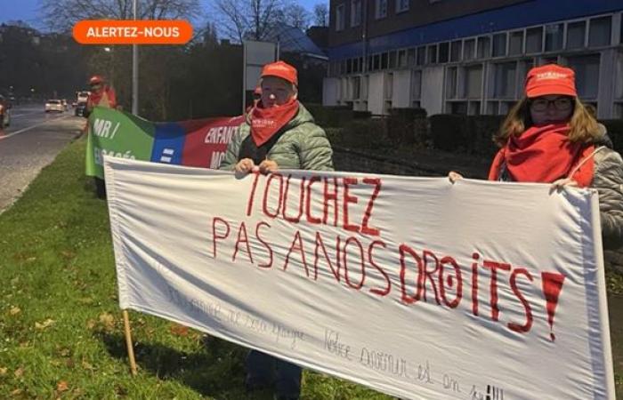 Teachers’ strike: a “funeral procession to bury qualifying education” organized in Nivelles