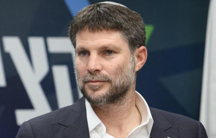 the controversial Bezalel Smotrich wants to “conquer” Gaza and empty it of its inhabitants