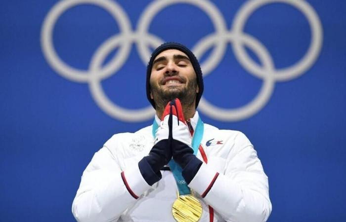 Martin Fourcade wins sixth Olympic gold after Evgeny's suspension