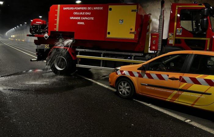 Accident in the Foix tunnel, transport of dangerous materials… The Ariège prefecture conducted a full-scale civil security exercise