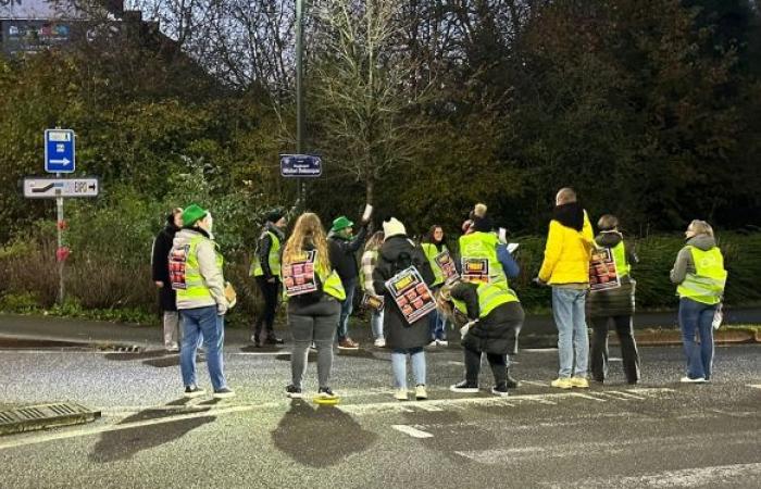 Teachers’ strike: “The government is denigrating pedagogy”, denounces Cécile in La Louvière