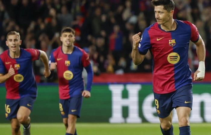 Barça thrashes the great revelation of the Champions League and takes a giant step towards direct qualification